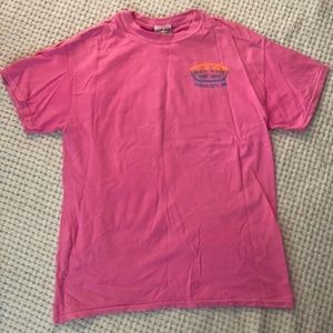 Bright Pink Ron Jon Shirt